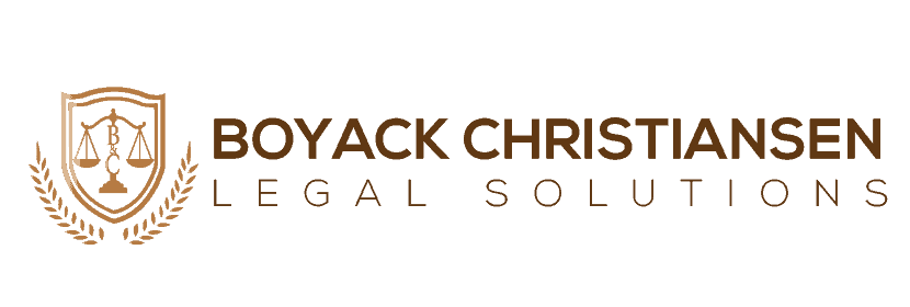 Boyack Christiansen Legal Solutions Logo