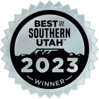 badge best of southen utah 2023